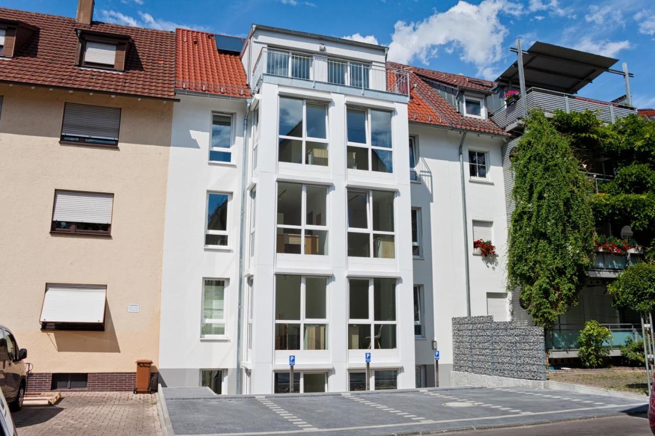 Business Apartments Heilbronn Exteriör bild