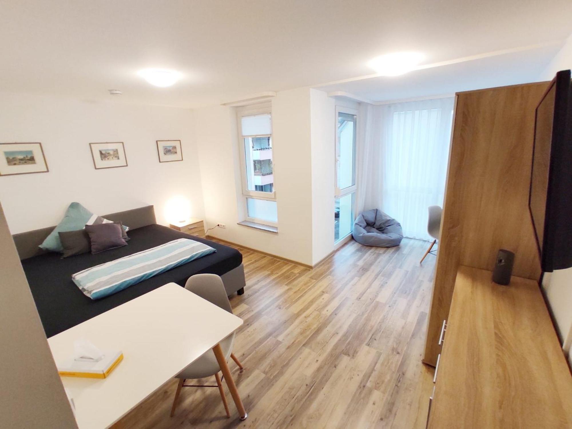 Business Apartments Heilbronn Exteriör bild